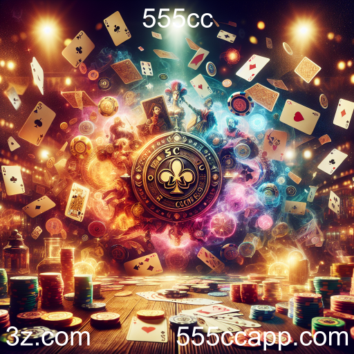 Descubra a Magia dos Jogos de Cartas no 555cc